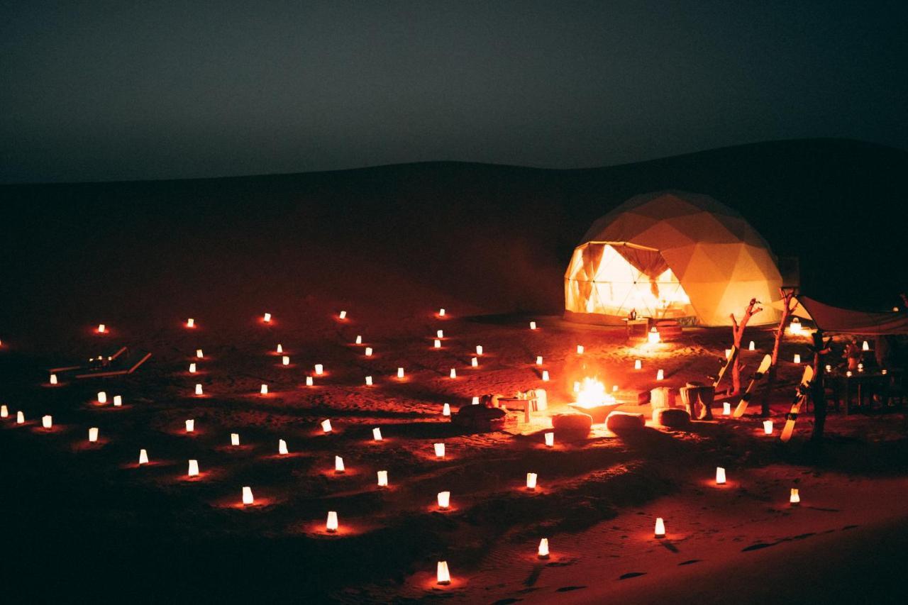 Desert Luxury Camp Morocco Hotel Merzouga Exterior photo