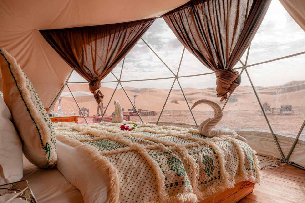 Desert Luxury Camp Morocco Hotel Merzouga Exterior photo