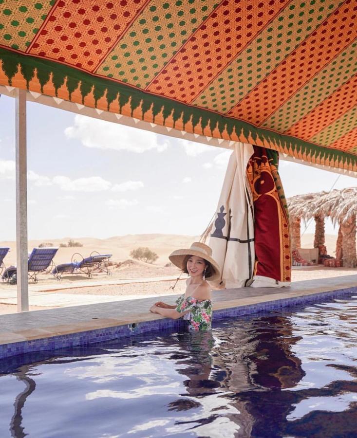 Desert Luxury Camp Morocco Hotel Merzouga Exterior photo