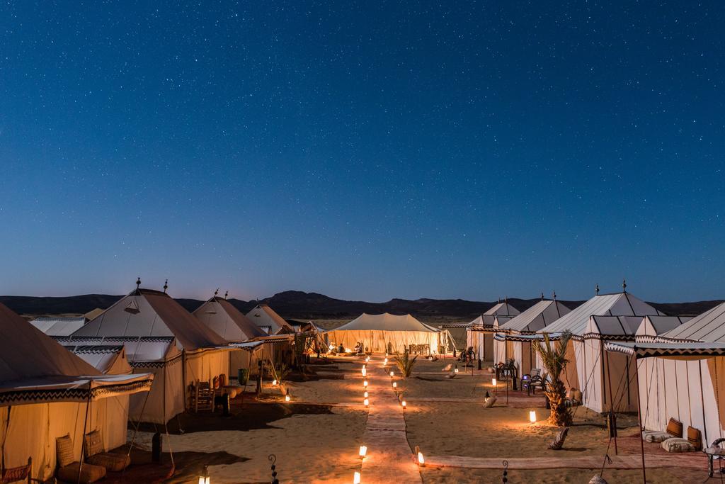 Desert Luxury Camp Morocco Hotel Merzouga Exterior photo