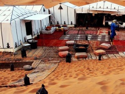 Desert Luxury Camp Morocco Hotel Merzouga Exterior photo